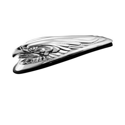 Highway Hawk H68-4011 Soška Eaglehead 12cm chrom
